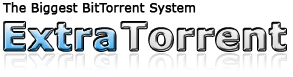 extratorrent.siteunblocked.info - The Largest Bittorent System
